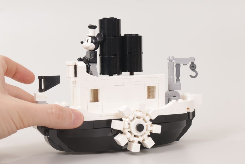 LEGO Disney 40659 Mini Steamboat Willie gift with purchase review 4 1024x683