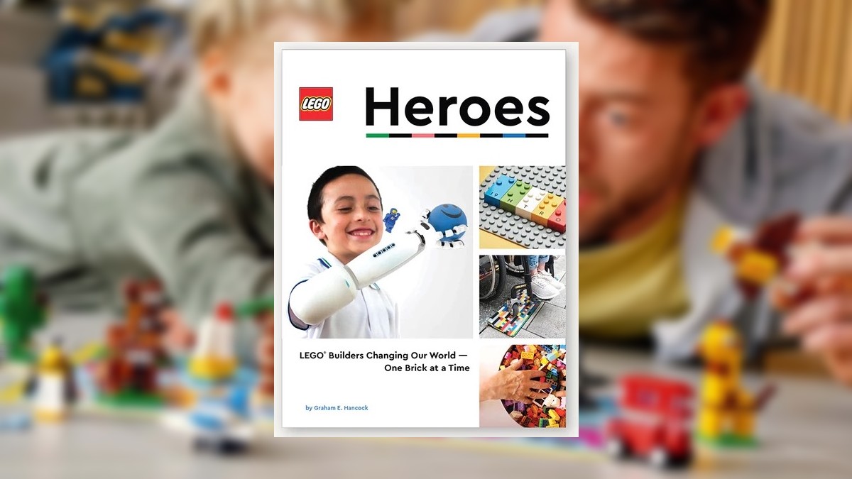 LEGO Heroes book now available at the official online store