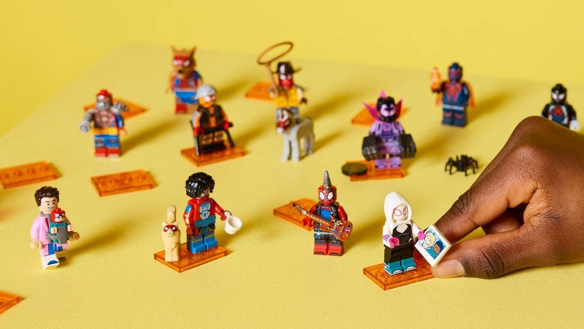 Don't forget to download Brick Search for LEGO Spider-Verse minifigure scanning