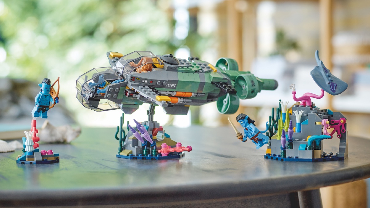 LEGO Avatar 75577 Mako Submarine featured