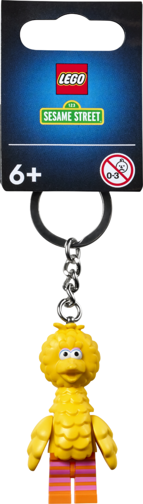 LEGO 854194 Big Bird Keyring