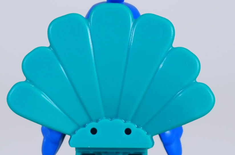 71051 peacock tail