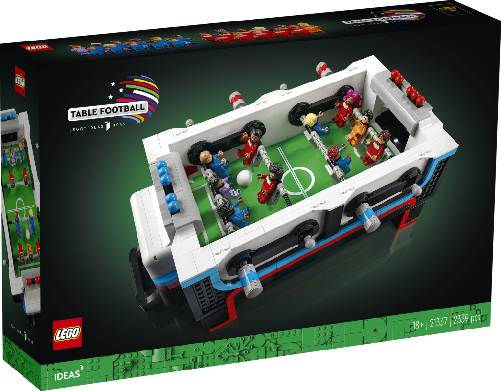 LEGO Ideas 21337 Table Football 1 1024x801