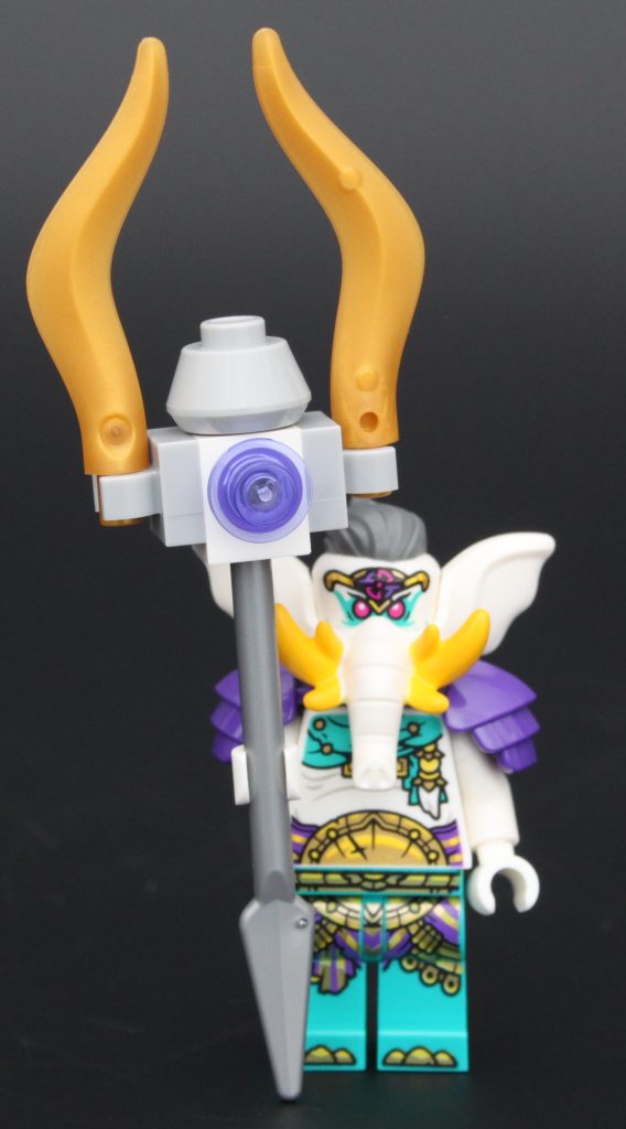 LEGO Monkie Kid 80043 Yellow Tusk Elephant review 40 568x1024