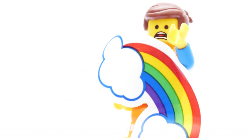 The LEGO Movie 2 70830 Sweet Mayhem’s Systar Starship extra sticker pack found