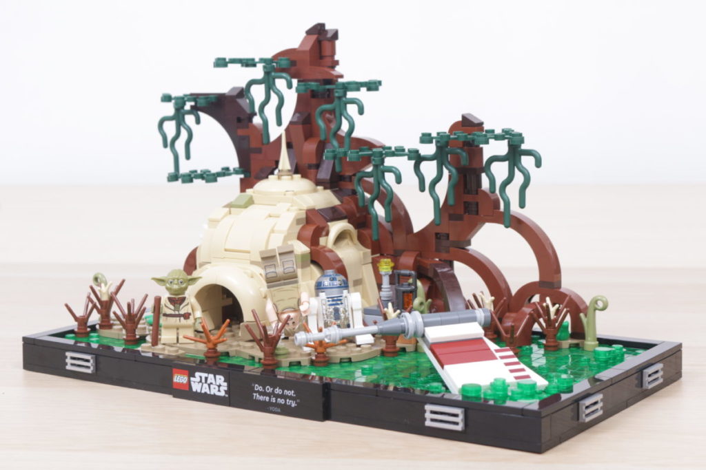 LEGO Star Wars 75330 Dagobah Jedi Training review 14 1024x683