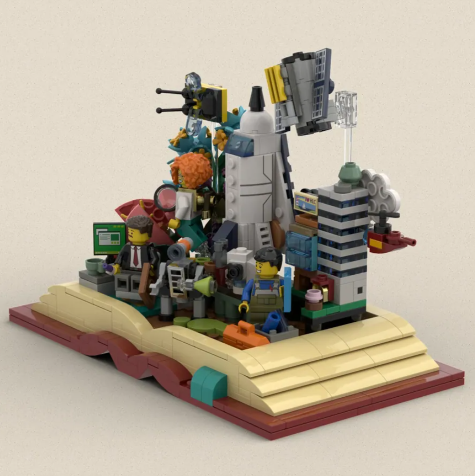 LEGO Ideas Target STEM contest winner 3