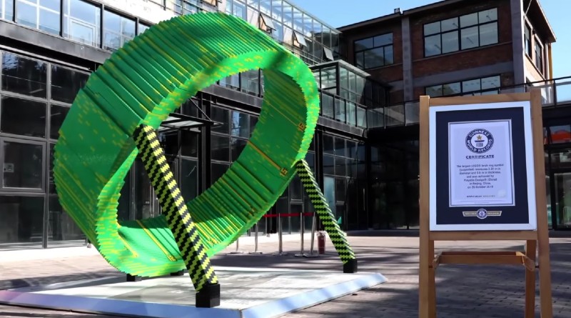 Guinness World Records recounts the best LEGO record-breakers
