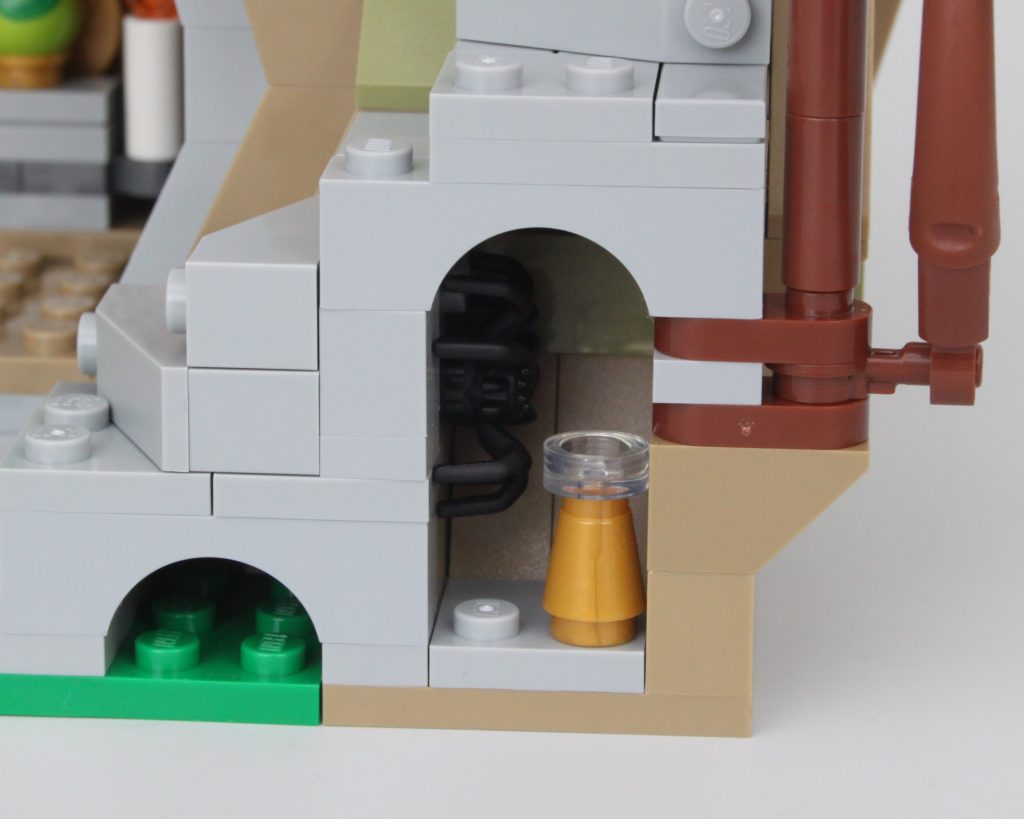 LEGO Ideas 21348 red dragons tale dungeons and dragons review 108 1024x819