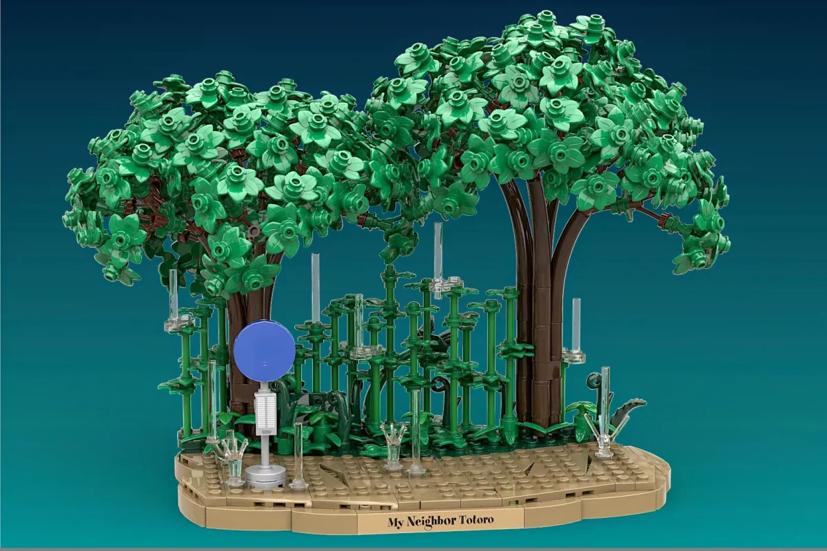 LEGO Ideas My Neighbor Totoro Studio Ghibli 40th Anniversary Tribute 3 1200x799