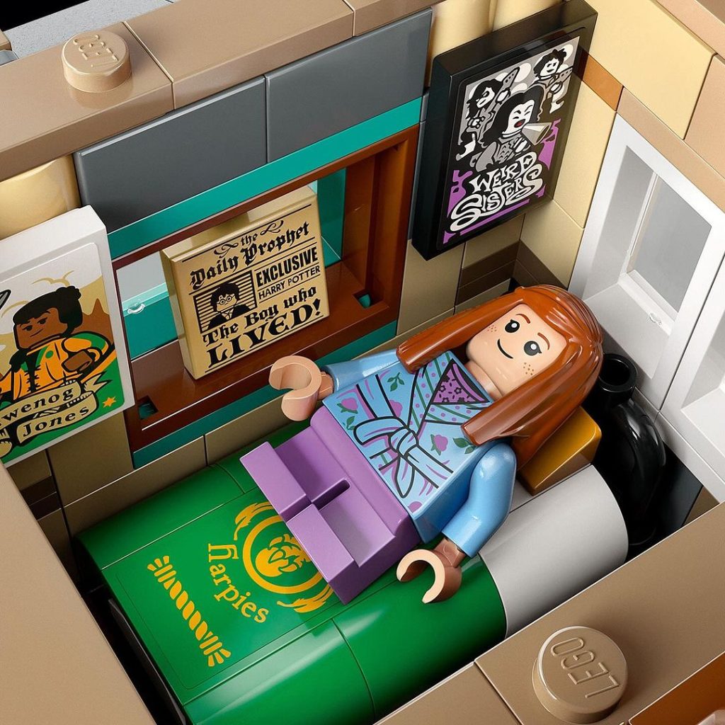 Lucky Bricks LEGO Harry Potter 76437 The Burrow Collectors Edition 5 1024x1024