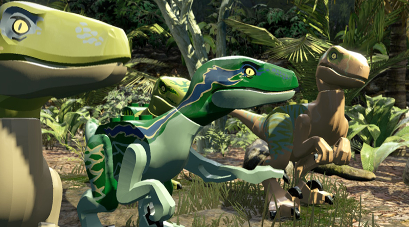 LEGO Jurassic World arrives on Nintendo Switch this Friday