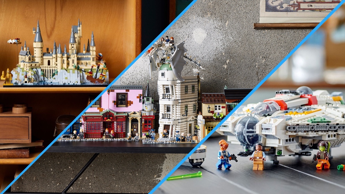 Every LEGO set available from September 1, 2023