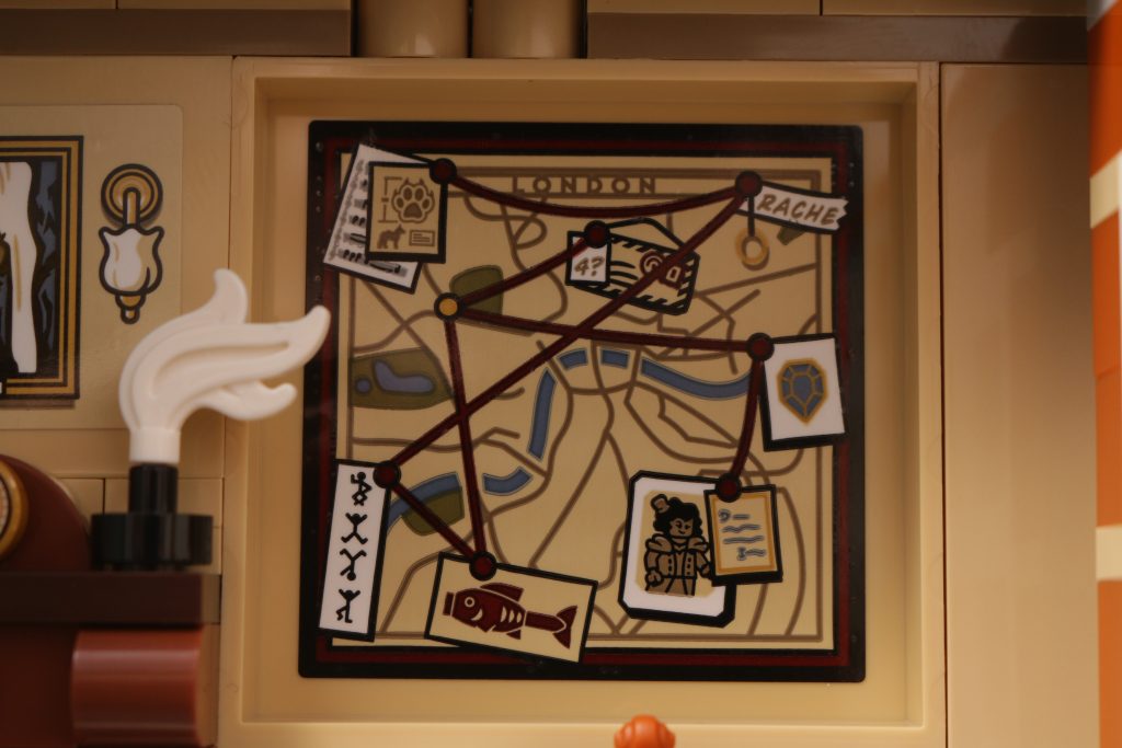 LEGO Icons 10351 Sherlock Holmes Book Nook review 19 1024x683