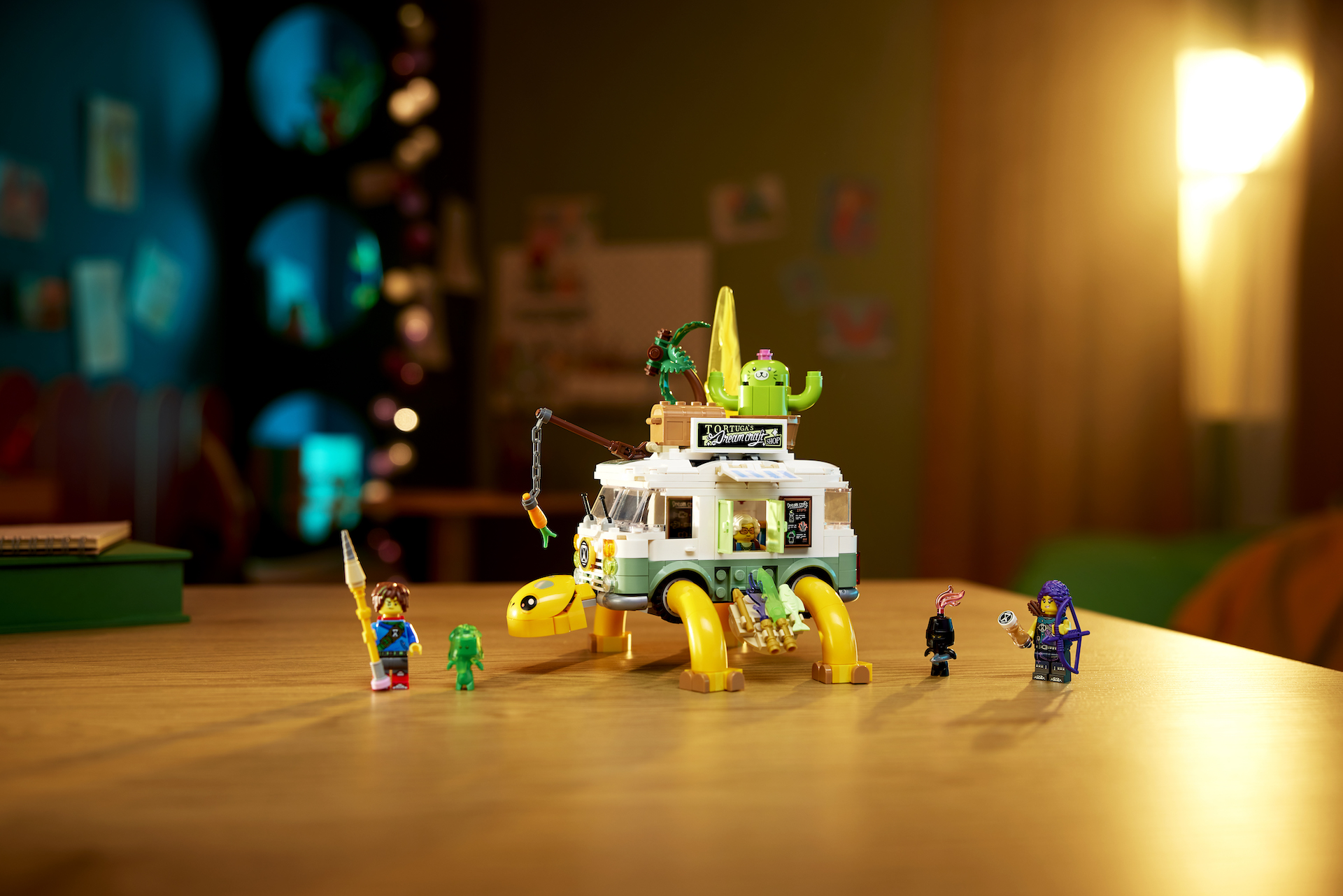 LEGO DREAMZzz 71456 Mrs. Castillos Turtle Van 10