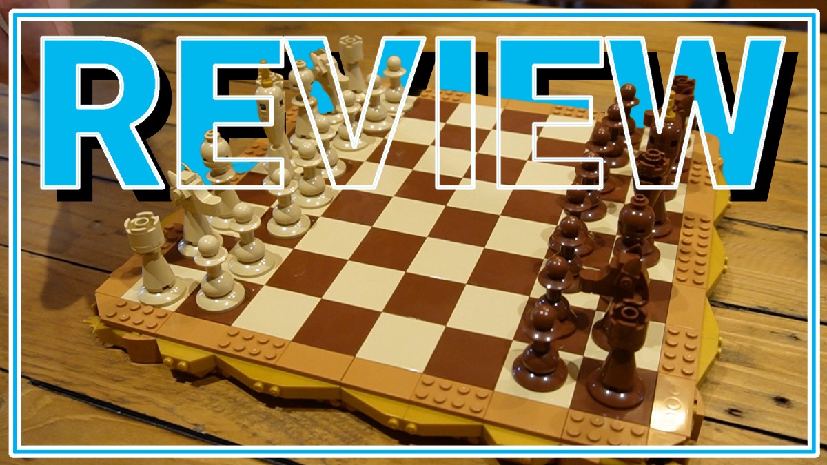 LEGO 40719 Traditional Chess set reviewed and tested