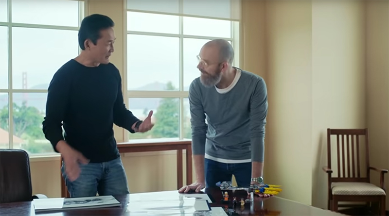 Star Wars design experts from the LEGO Group and Lucasfilm meet