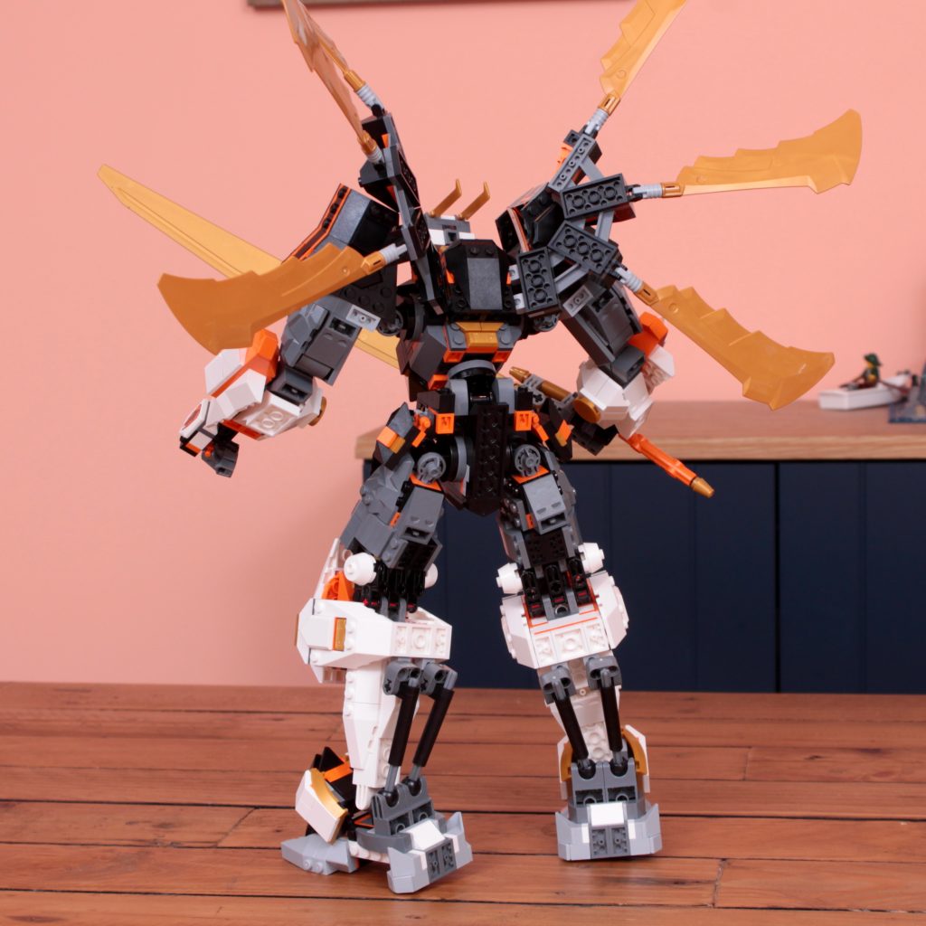 LEGO NINJAGO 71821 Coles Titan Dragon Mech critique 10 1024x1024