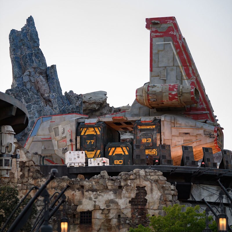 Sienar Chall Utilipede Transport galaxys edge Star Wars