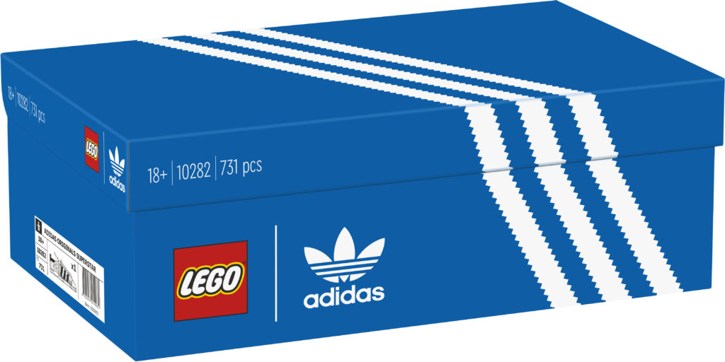 LEGO 10282 Adidas Originals Superstar 3
