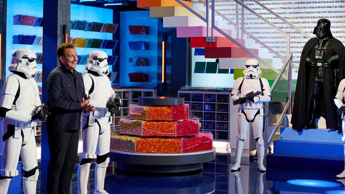 LEGO MASTERS meets Star Wars with Season 5's start