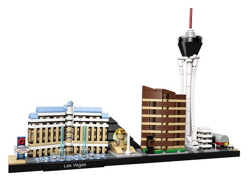 LEGO Architecture 21047 Las Vegas official images