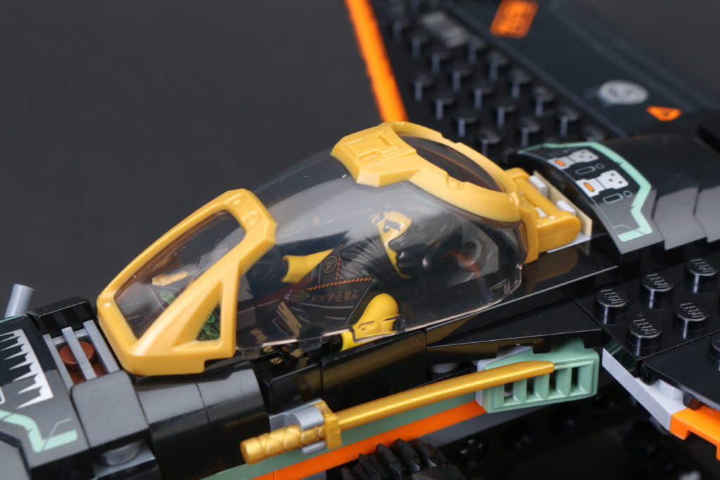 LEGO NINJAGO Legacy 71736 Boulder Blaster review 25