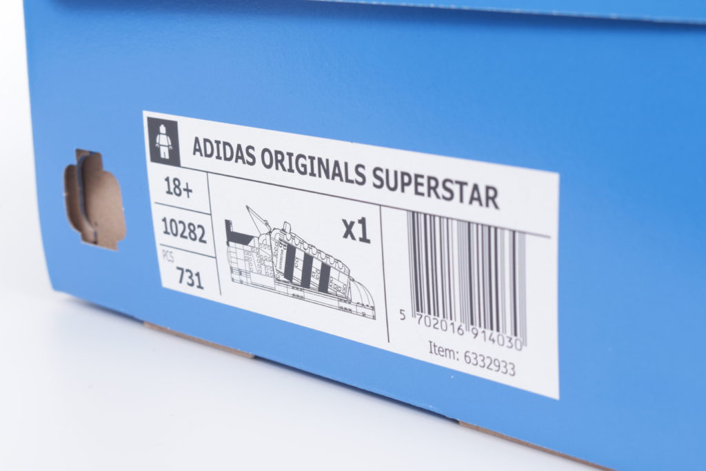 LEGO Creator Expert 18 plus 10282 Adidas Superstar review 66