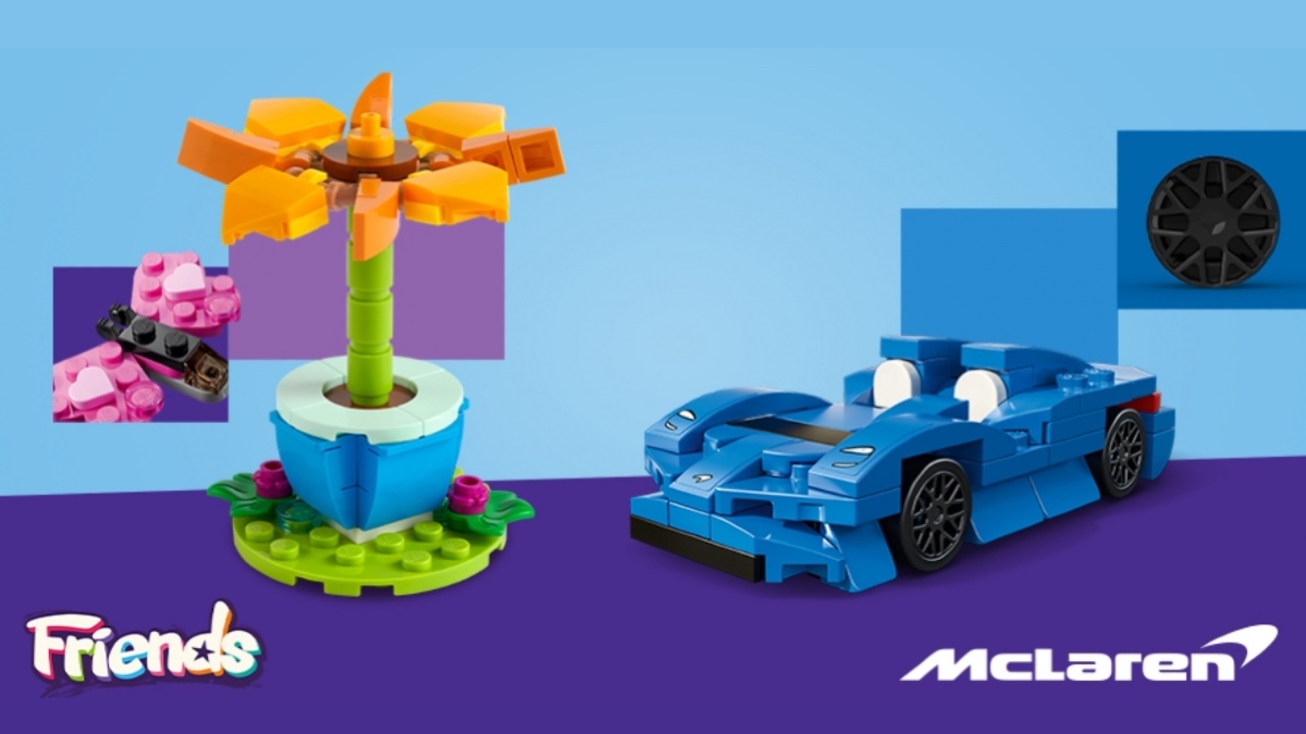Choose your own LEGO gift-with-purchase offer extended