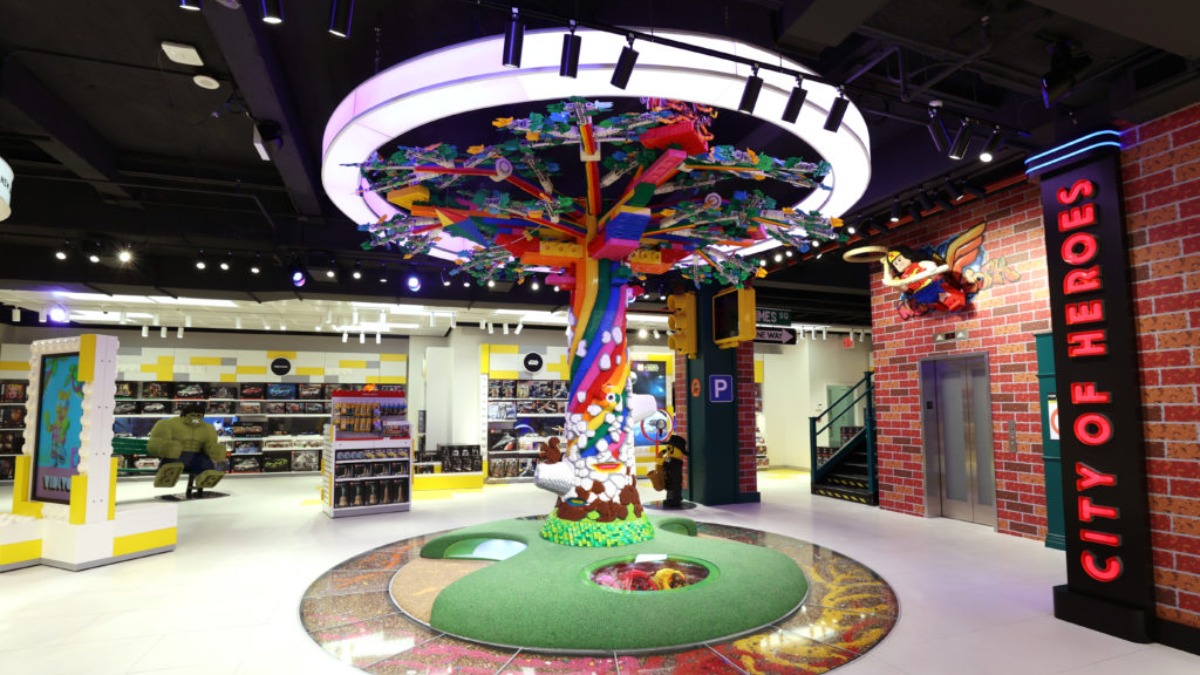 LEGO Store Ireland initial plans blocked by local council