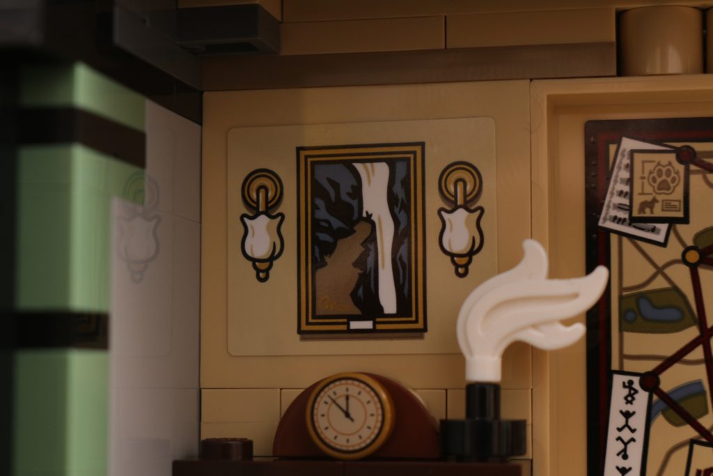 LEGO Icons 10351 Sherlock Holmes Book Nook review 20 1024x683