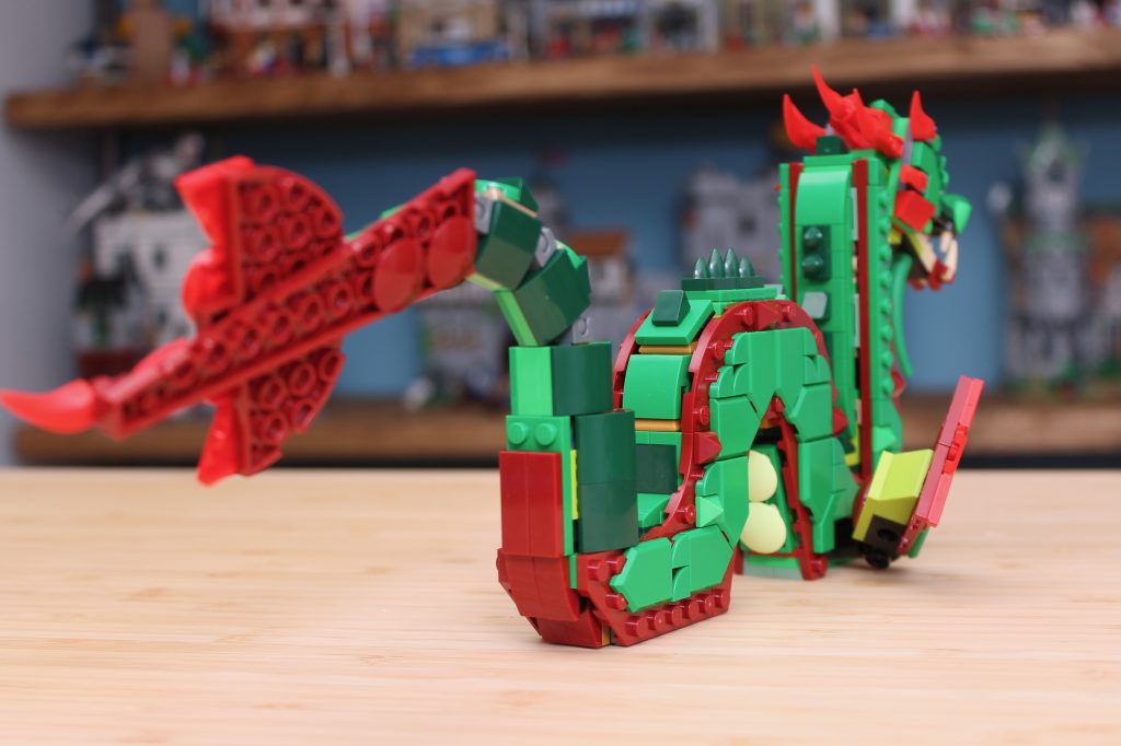 LEGO Creator 3 in 1 31161 Medieval Dragon review 29 1024x682