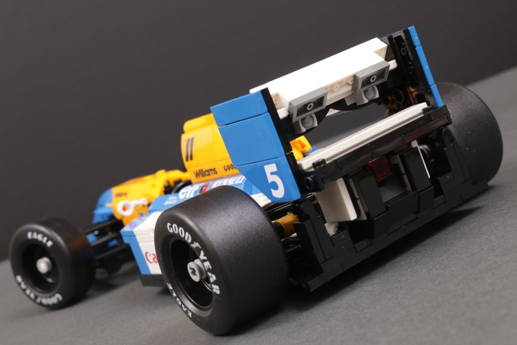 LEGO Icons 10353 Williams Racing FW14B Nigel Mansell review 23 1024x683