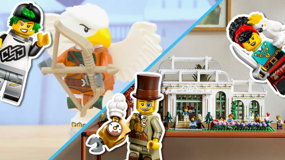 The most useful pieces and prints in LEGO 71048 Series 27