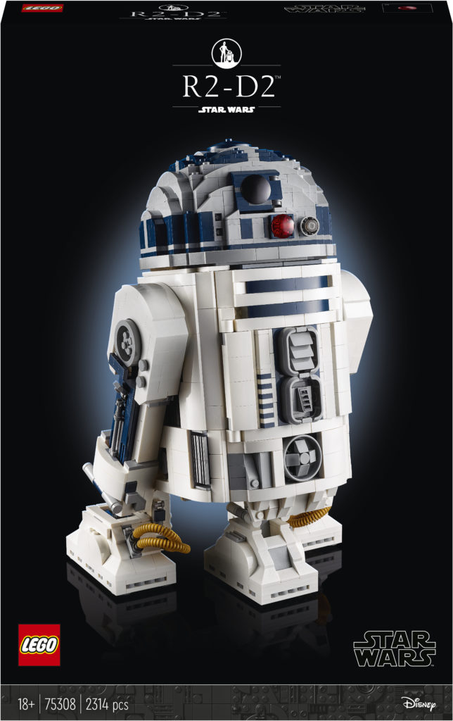 LEGO Star Wars 75308 R2 D2 1