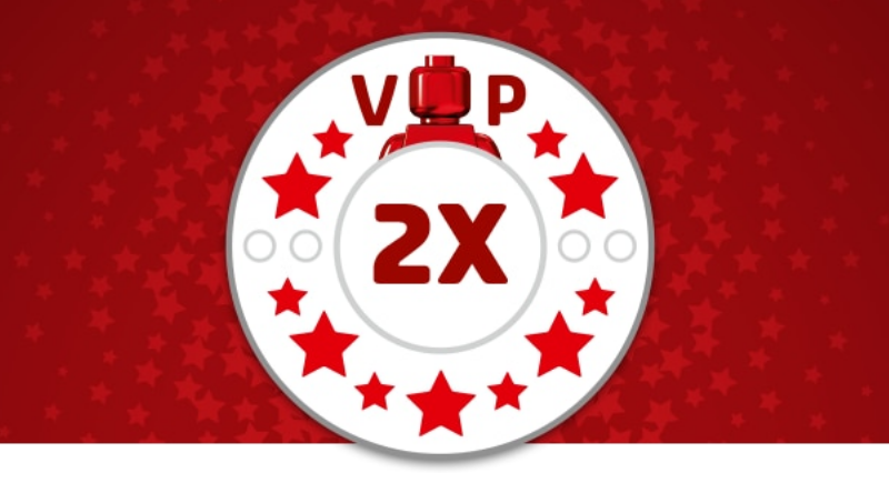 Double VIP points on all LEGO Star Wars sets for one more day
