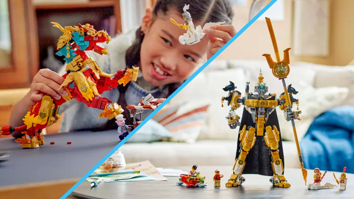 LEGO Monkie Kid 2025 sets stay true to their mythological roots