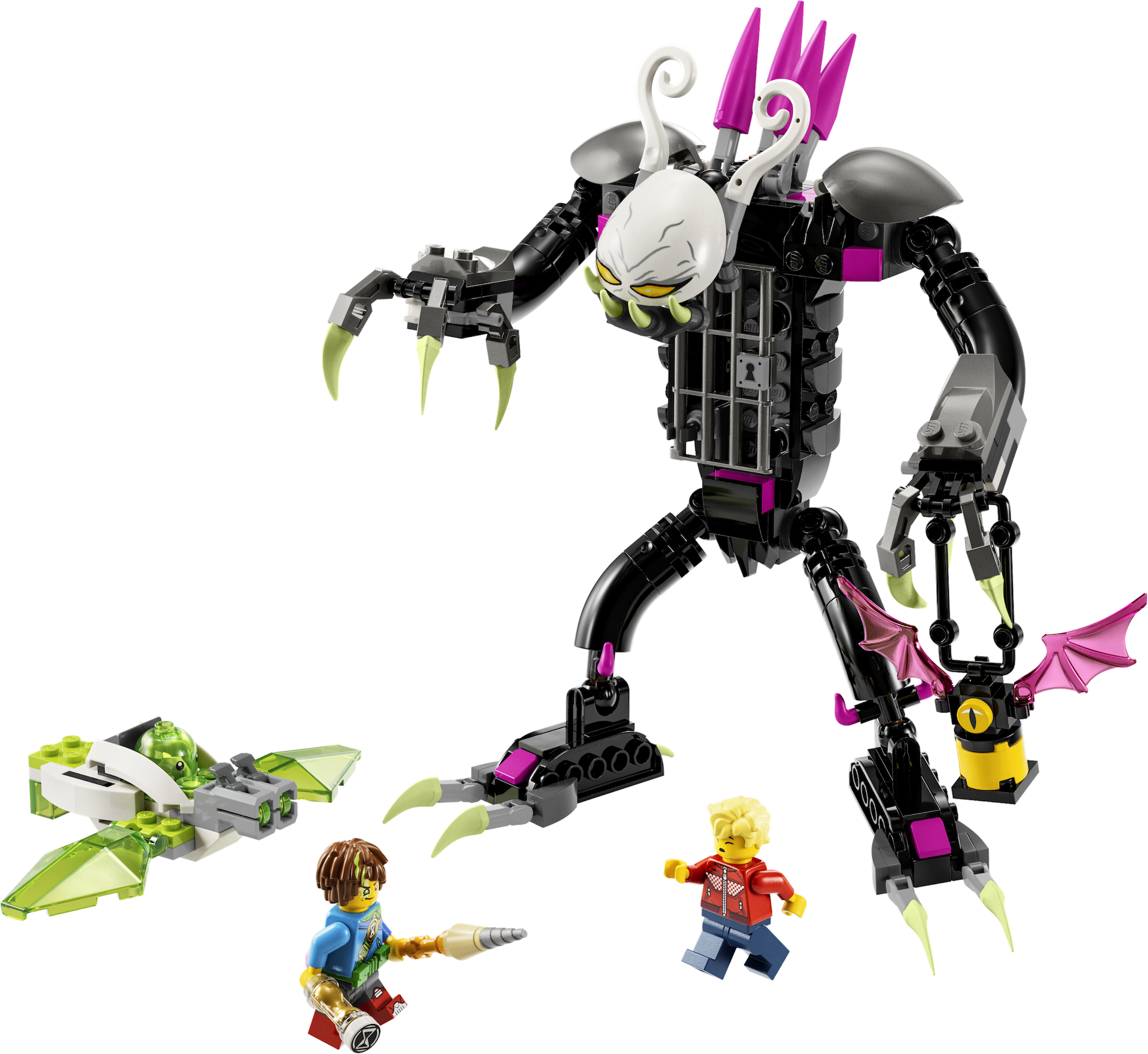 LEGO DREAMZzz 71455 Grimkeeper the Cage Monster 2