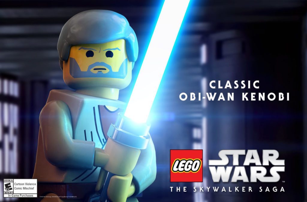 LEGO Star Wars The Skywalker Saga Classic Obi Wan Kenobi 1024x674