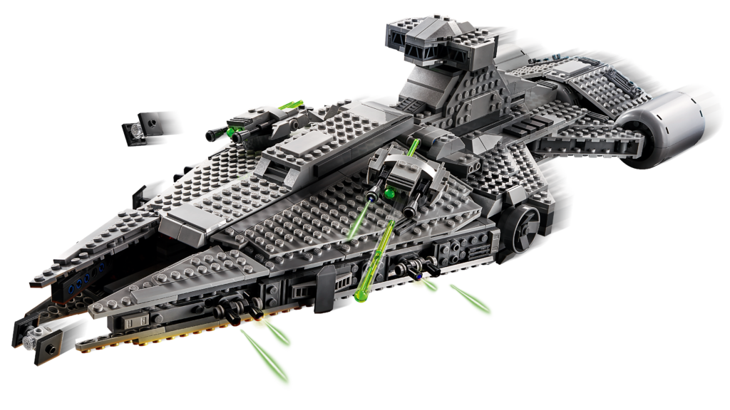 LEGO Star Wars 75315 Imperial Light Cruiser 2