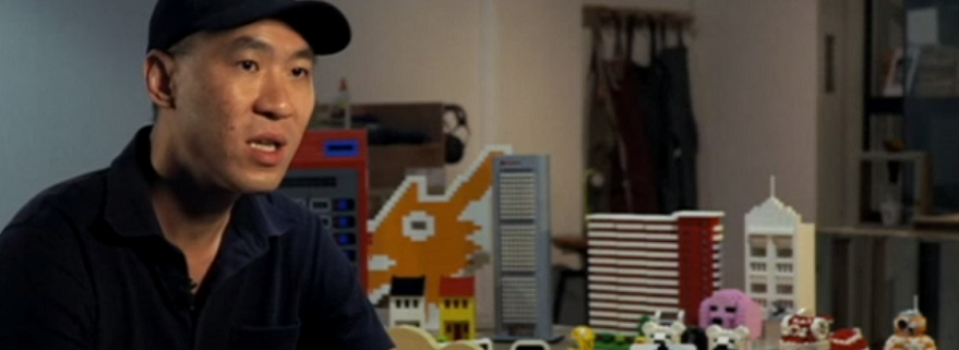 Brick artist shares his LEGO creativity