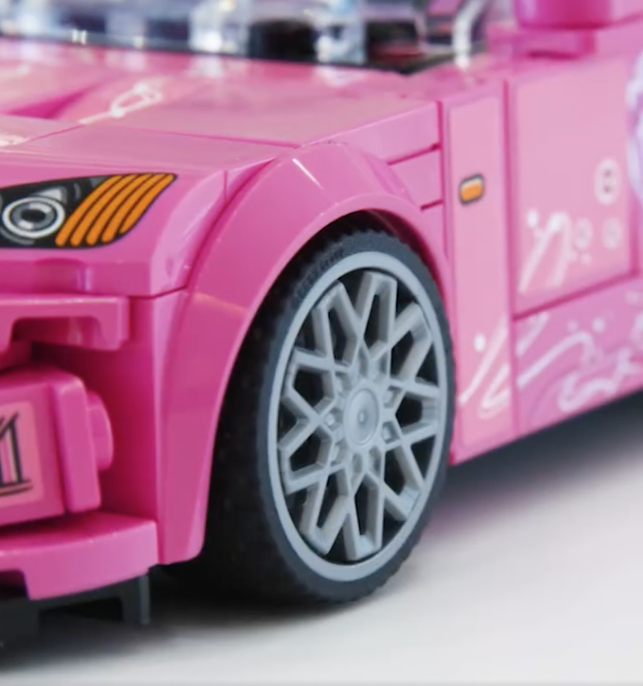 LEGO Speed Champions 77241 2 Fast 2 Furious Honda S2000 and real car 1