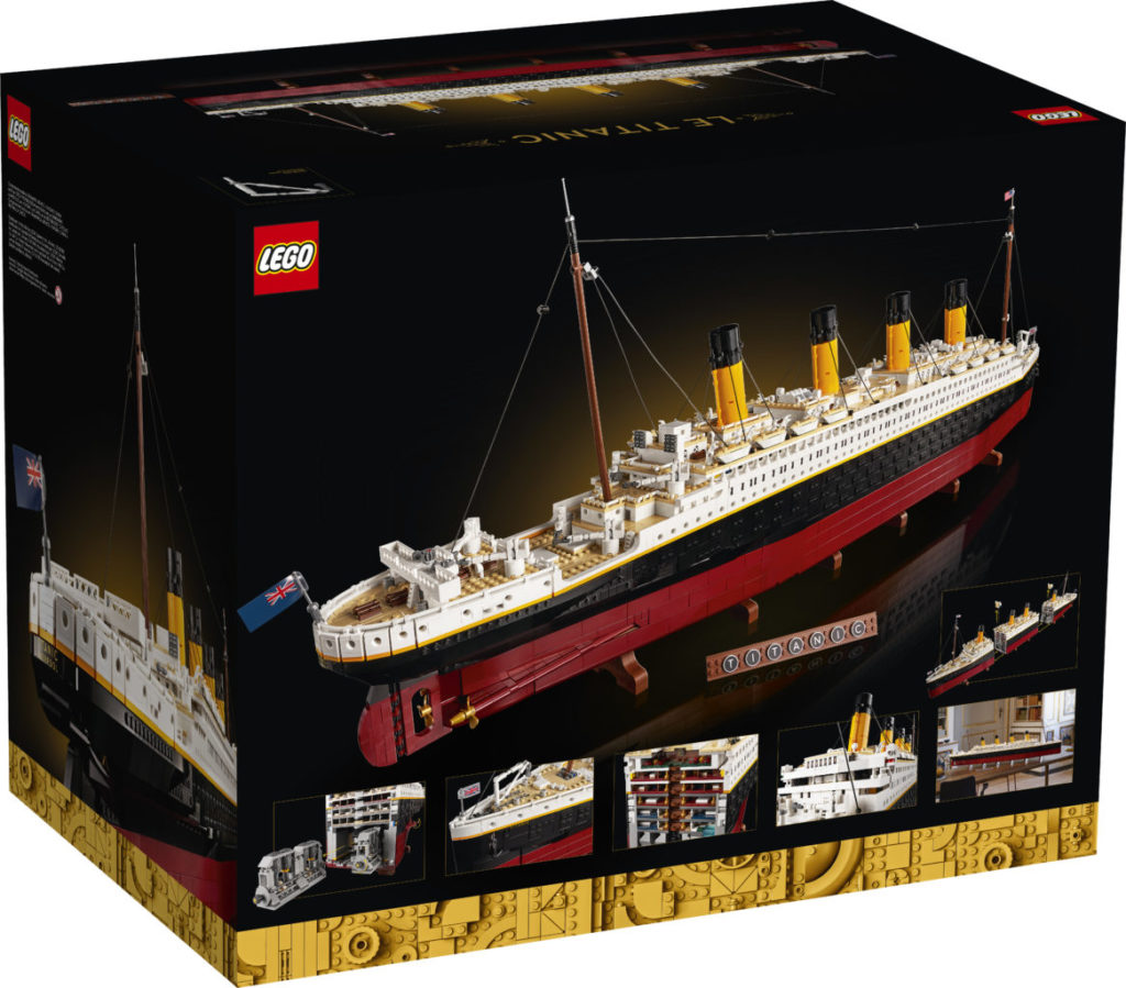 LEGO for Adults 10294 Titanic 2 1024x899