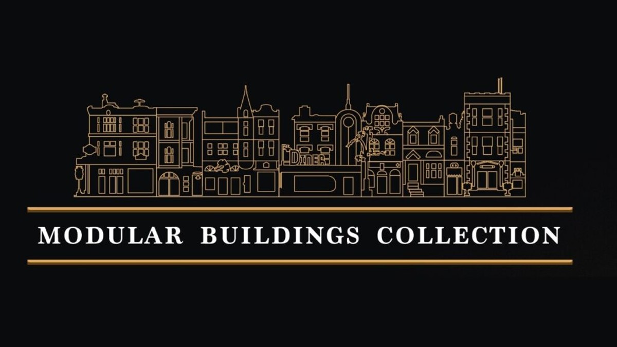 LEGO Modular Buildings Collection art gallery rumoured for 2022