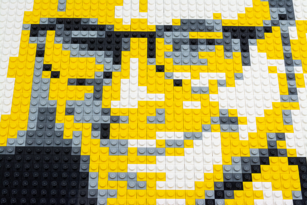 LEGO Review Mosaic 25