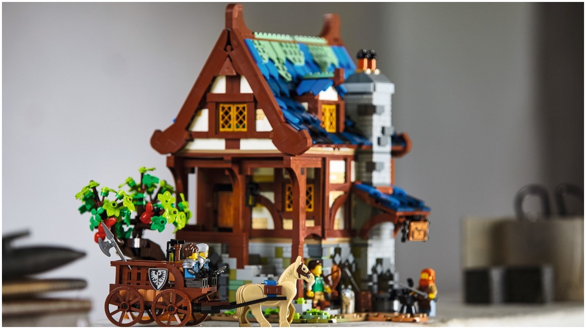 21325 Medieval Blacksmith in stock with up to 23% off at John Lewis