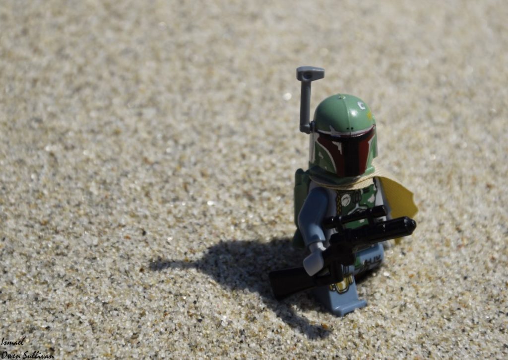Brick Pic of the Day: Boba Fett