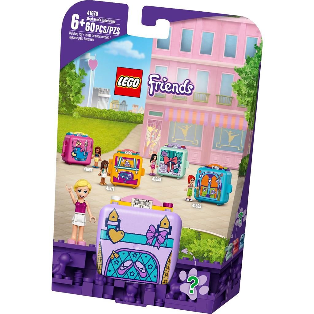 LEGO FRIENDS 41670 STEPHANIES BALLET CUBE 1 1024x1024