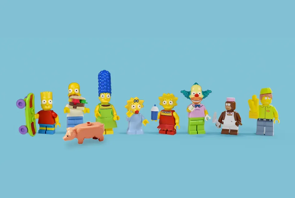 LEGO Ideas The Simpsons The Krusty Burger 2