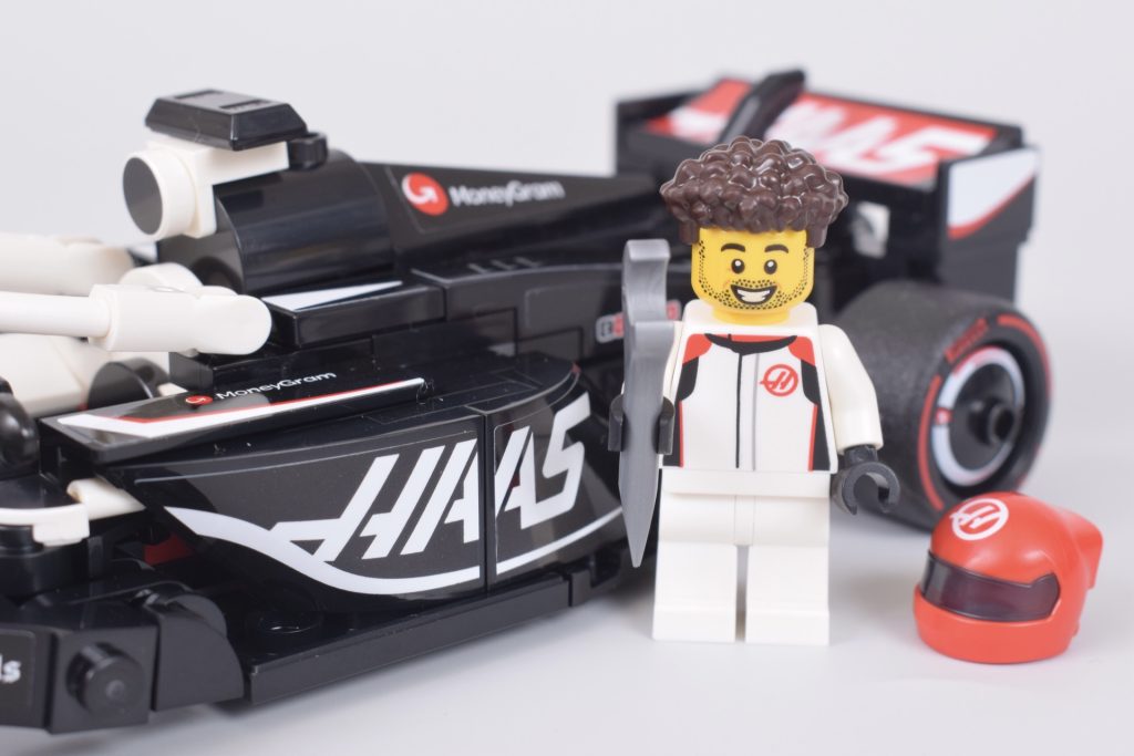 LEGO Speed Champions 77250 MoneyGram Haas F1 Team VF 24 review 12 1024x683